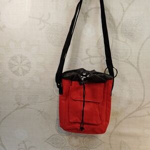 Red Crossbody Bag